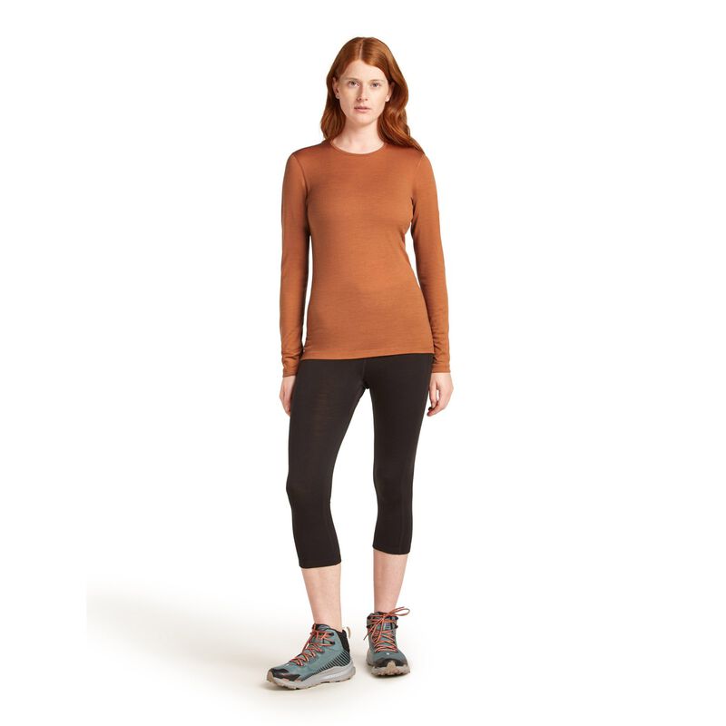 Icebreaker Womens 200 Oasis LS Crewe image number 11